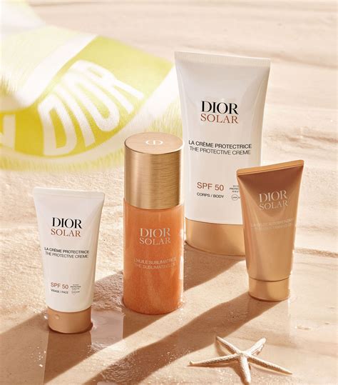 dior solar creams|dior sun products.